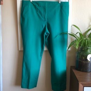 Gorgeous Green Trousers